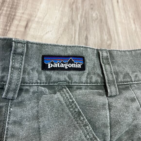 Vintage Patagonia Faded Double Knee Straight Leg Pants Size 28 - Picture 14 of 14
